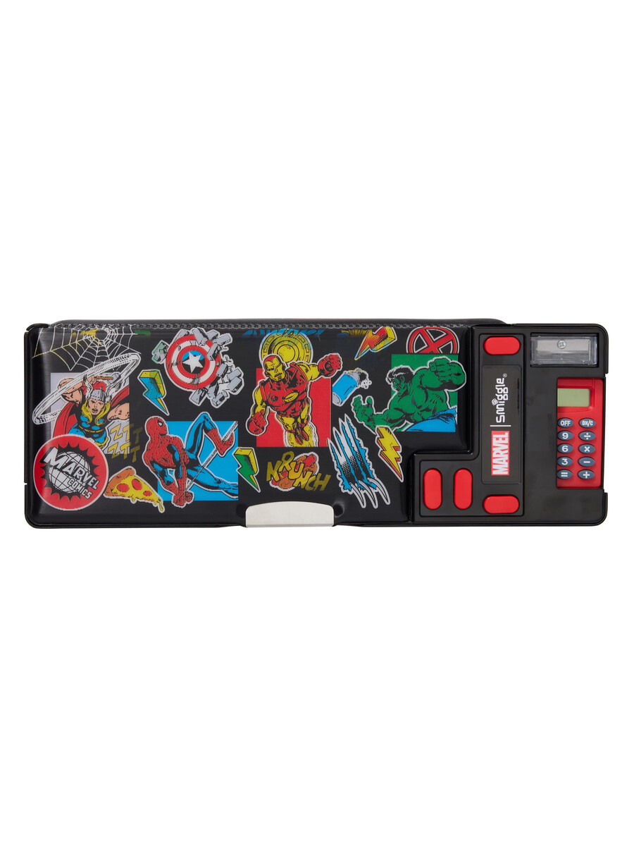 estuche para lápices marvel pop out