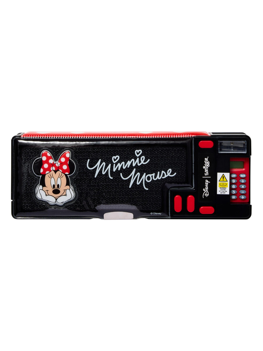 estuche desplegable de minnie mouse