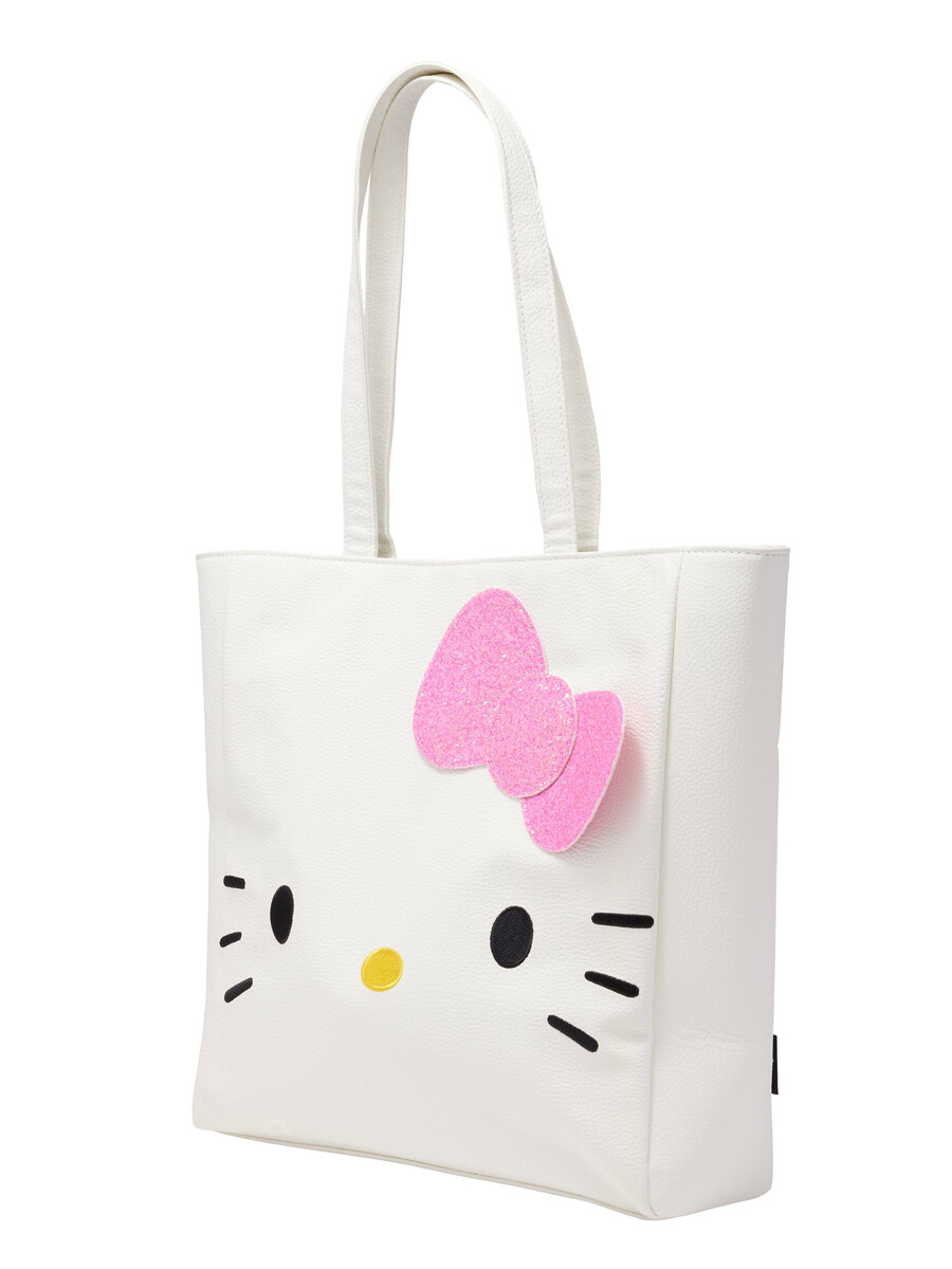 bolso tote de hombro hello kitty