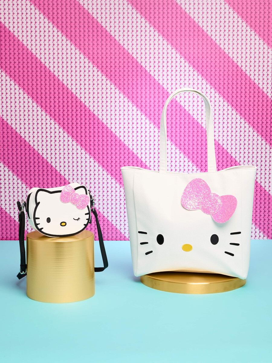 bolso tote de hombro hello kitty