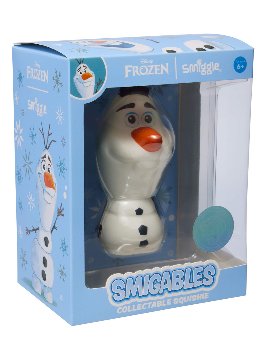 coleccionable blandito de frozen smigables