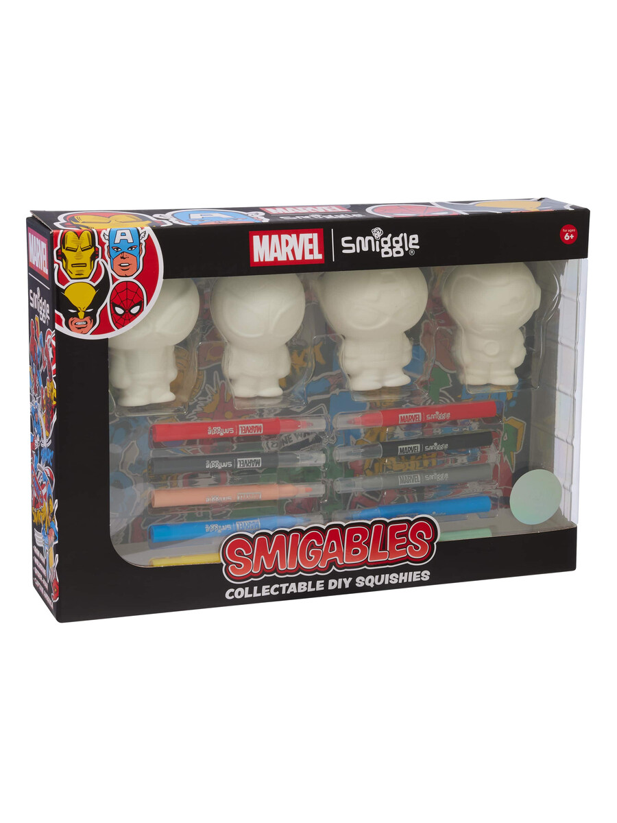 coleccionables blanditos marvel diy