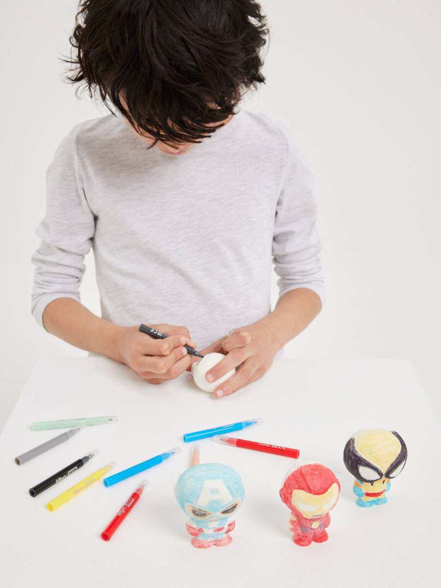 coleccionables blanditos marvel diy