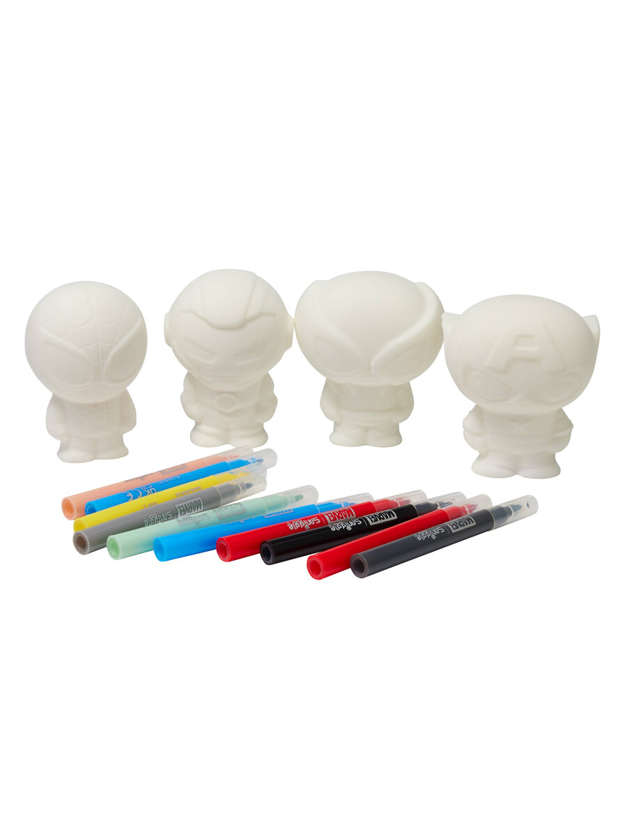 coleccionables blanditos marvel diy