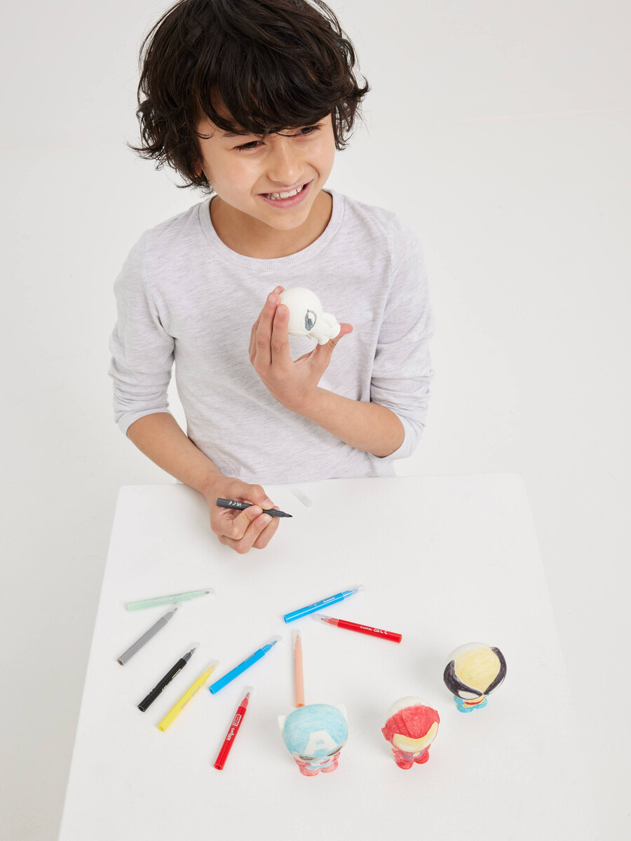 coleccionables blanditos marvel diy