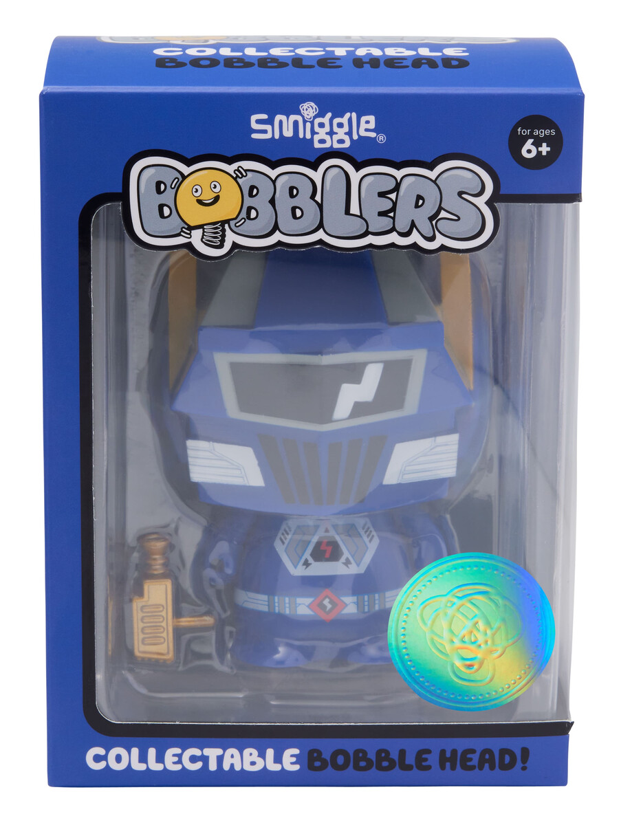 figura coleccionable smiggle bobblers
