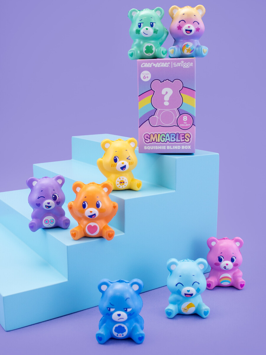 caja sorpresa de peluches blanditos de los ositos cariñositos