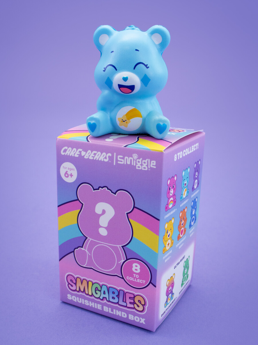 caja sorpresa de peluches blanditos de los ositos cariñositos