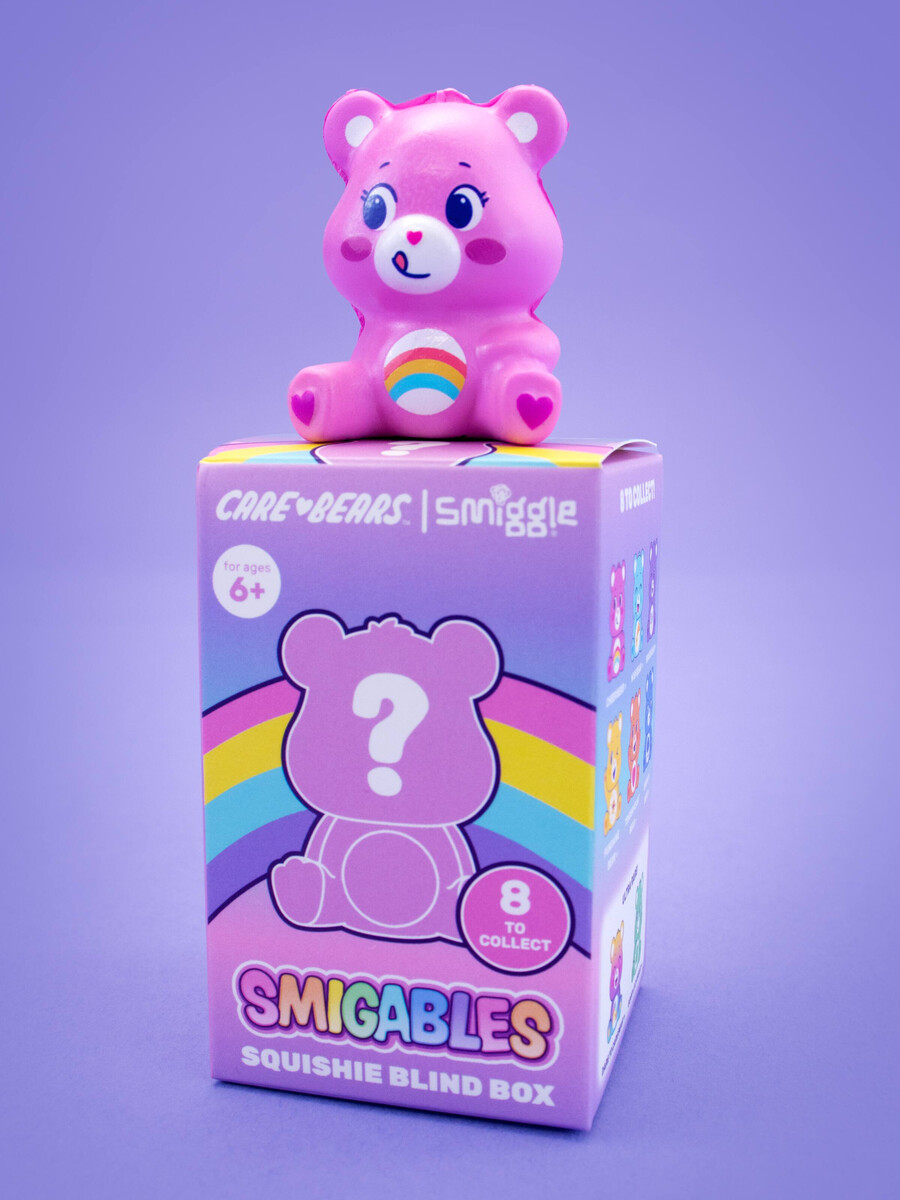 caja sorpresa de peluches blanditos de los ositos cariñositos