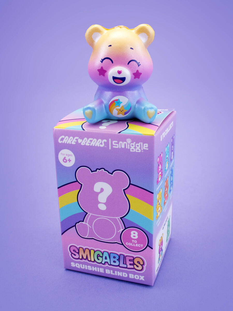 caja sorpresa de peluches blanditos de los ositos cariñositos