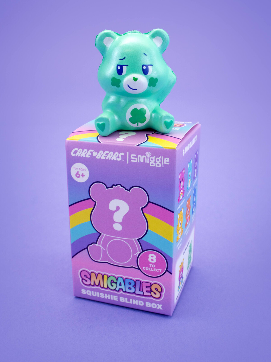 caja sorpresa de peluches blanditos de los ositos cariñositos