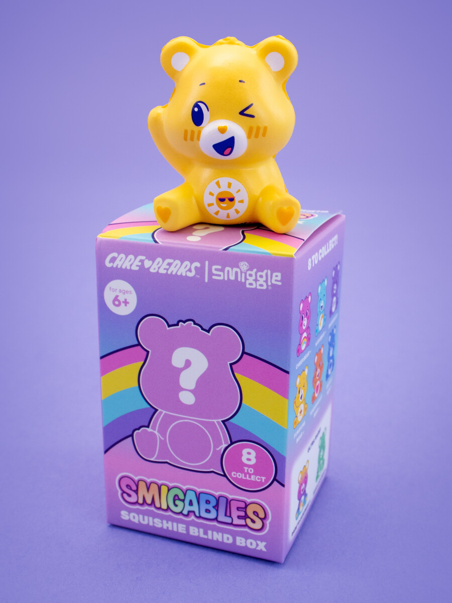 caja sorpresa de peluches blanditos de los ositos cariñositos