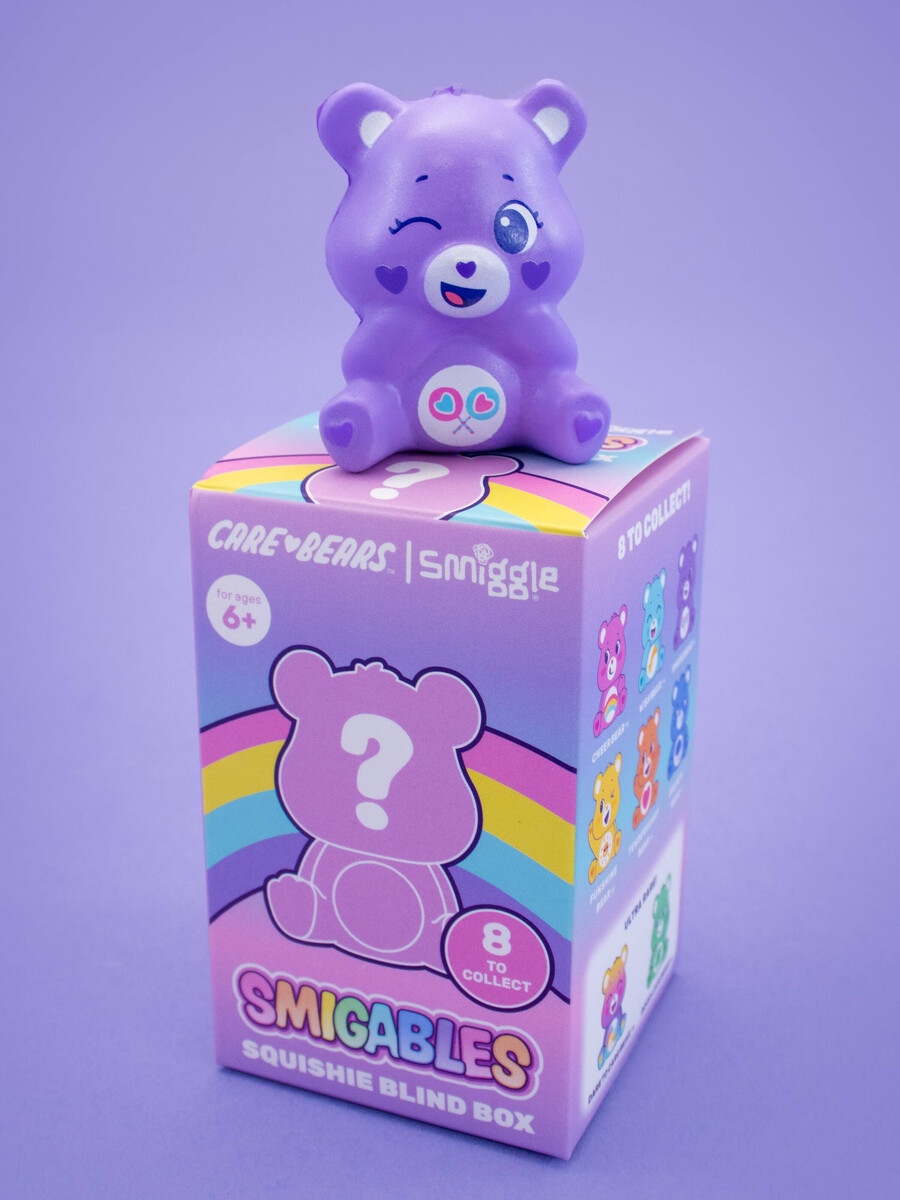 caja sorpresa de peluches blanditos de los ositos cariñositos