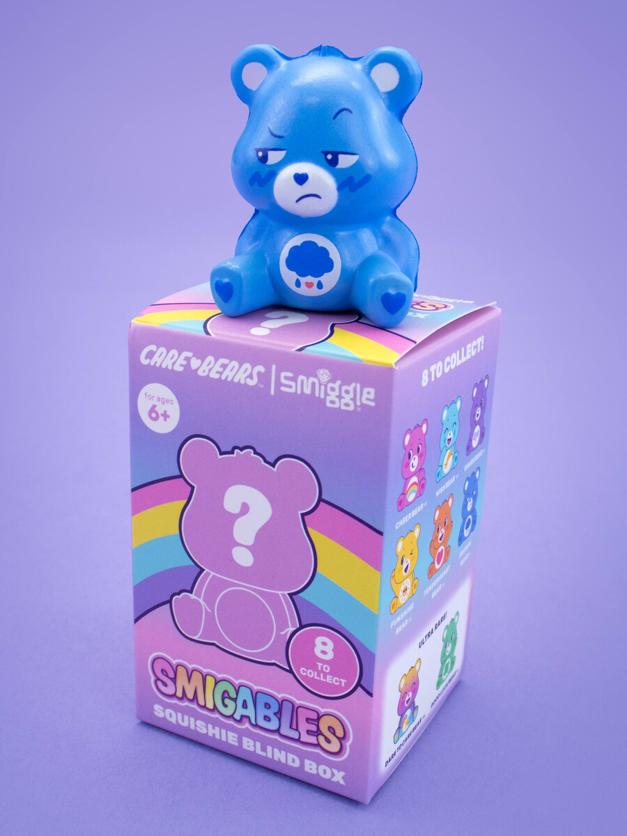caja sorpresa de peluches blanditos de los ositos cariñositos