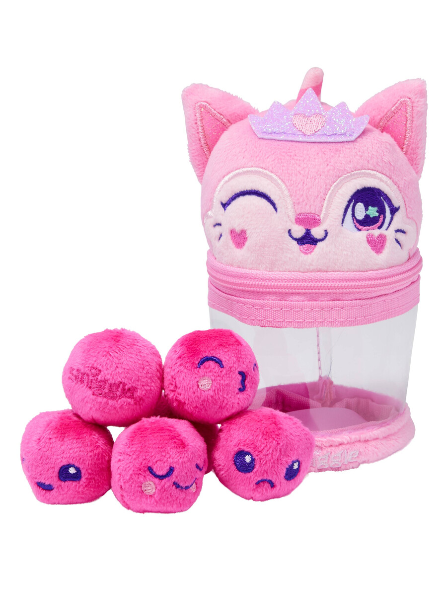 peluche de bubble time