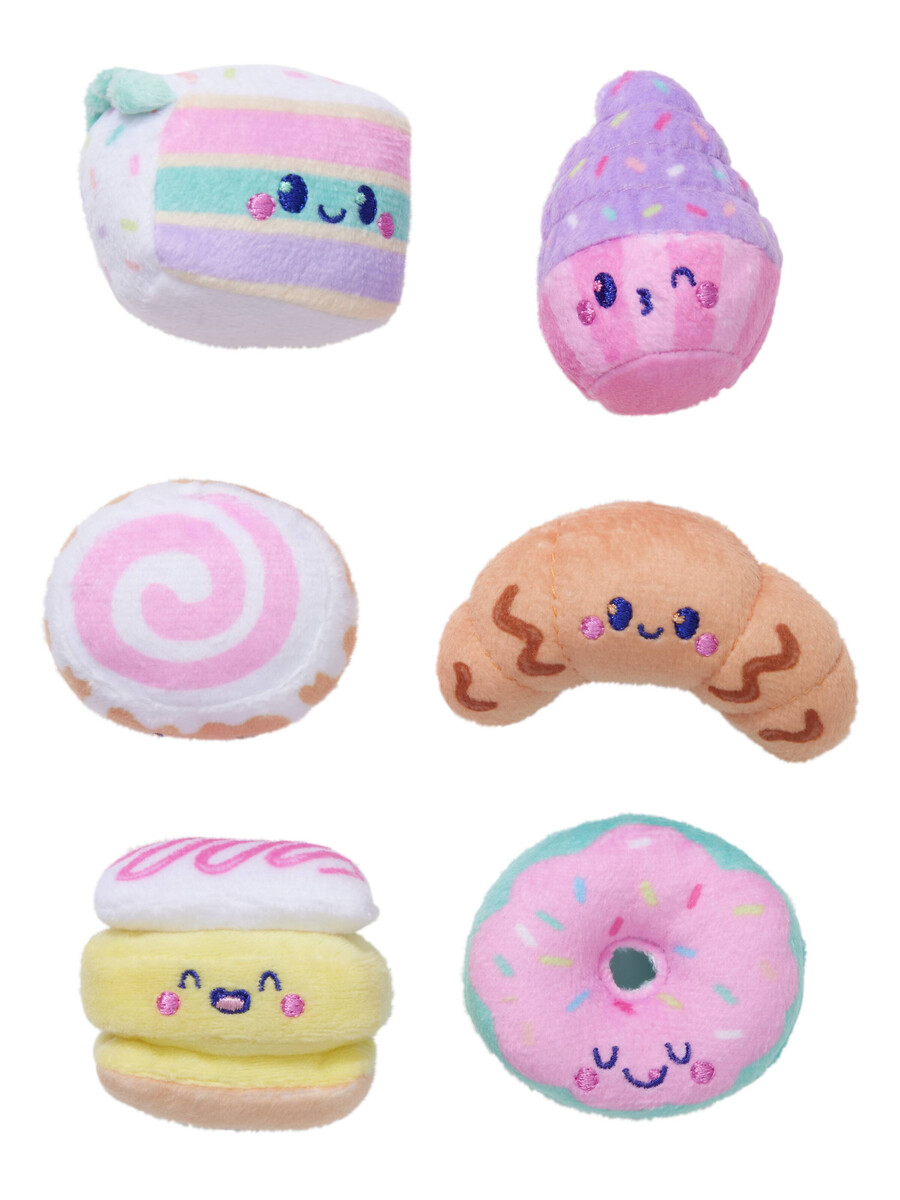 golosinas y dulces de peluche