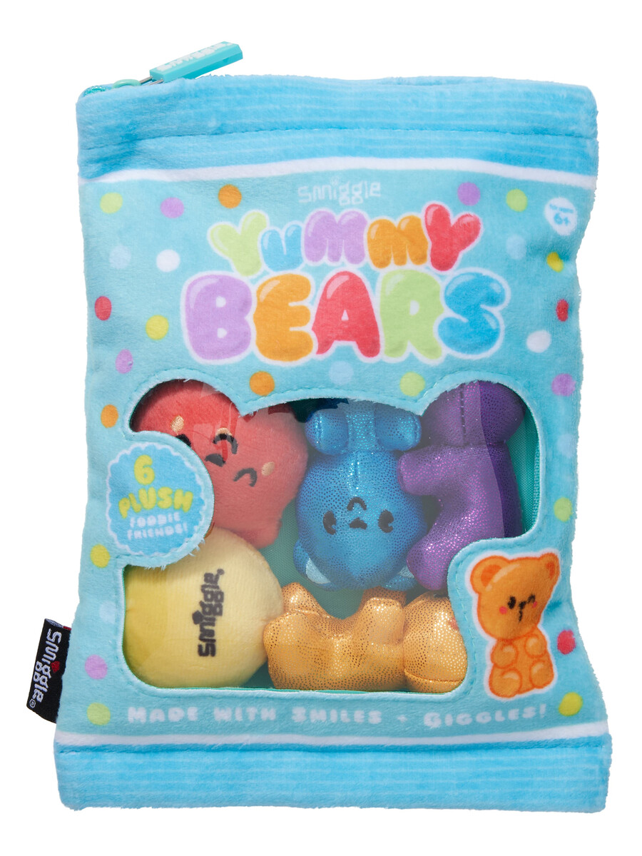 golosinas y dulces de peluche