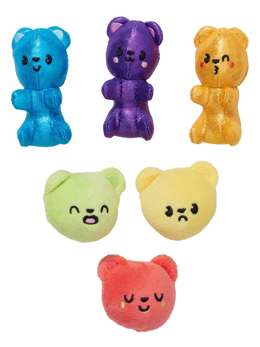 golosinas y dulces de peluche
