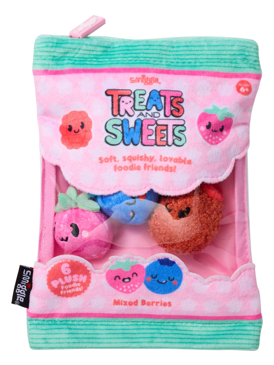 golosinas y dulces de peluche