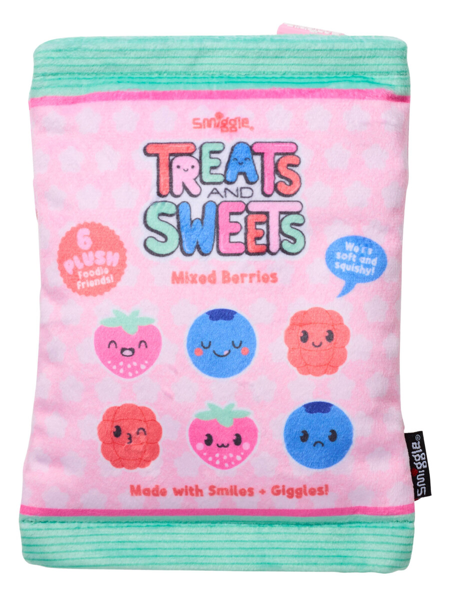 golosinas y dulces de peluche