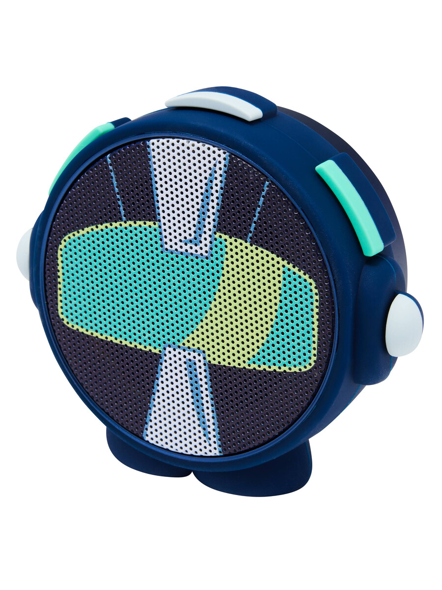 altavoz inalámbrico con luces de personajes