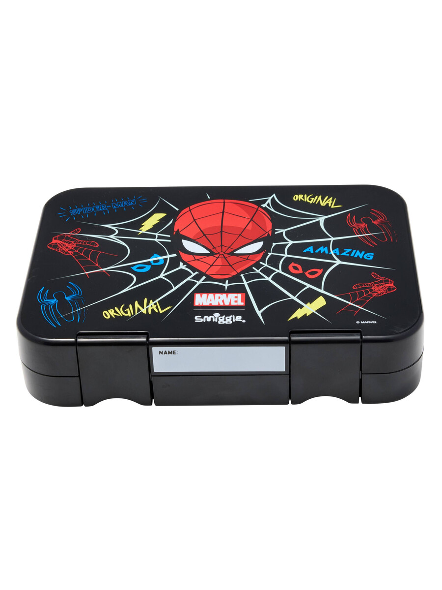 fiambrera bento mediana de spider-man