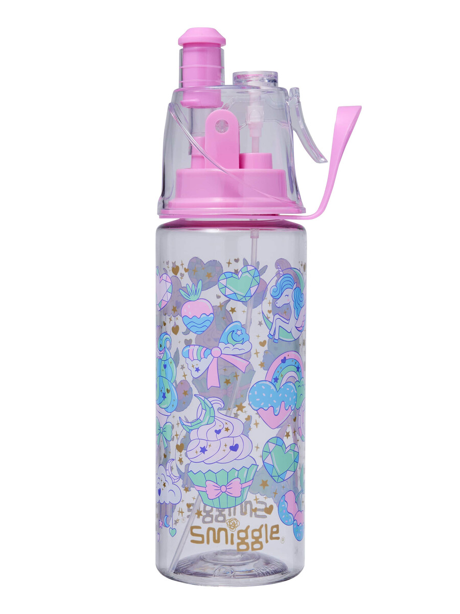 botella de plástico para bebidas radiant spritz de 560 ml