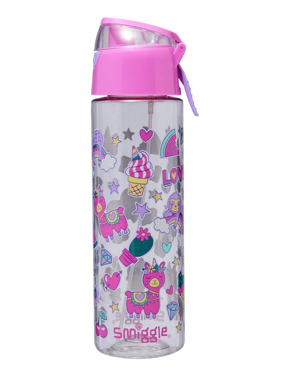 botella de plástico para bebidas alert spritz flip de 750 ml