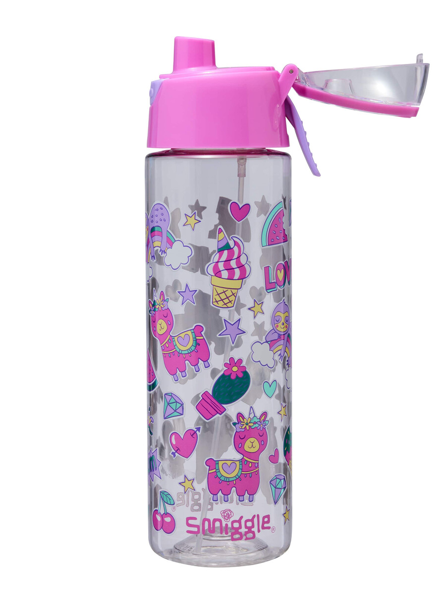 botella de plástico para bebidas alert spritz flip de 750 ml