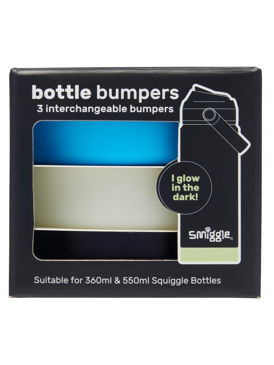 protectores de botellas con diseño pequeño ondulado x3