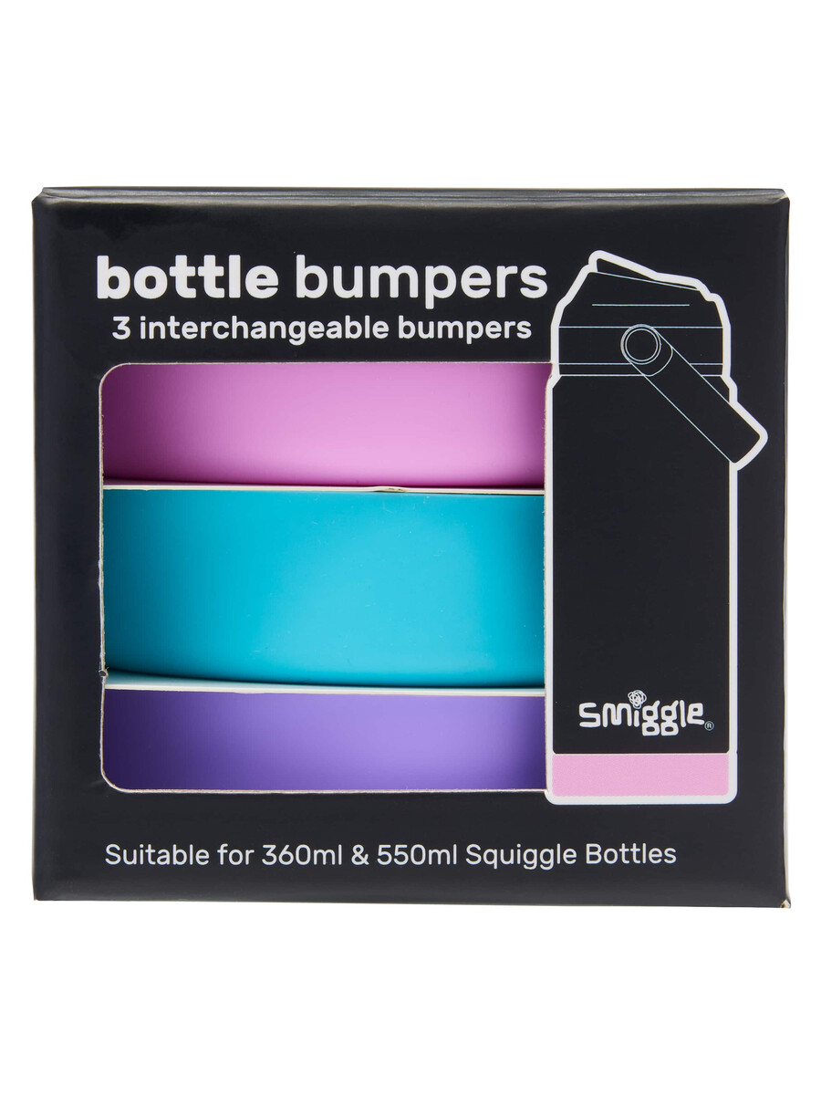 protectores de botellas con diseño pequeño ondulado x3