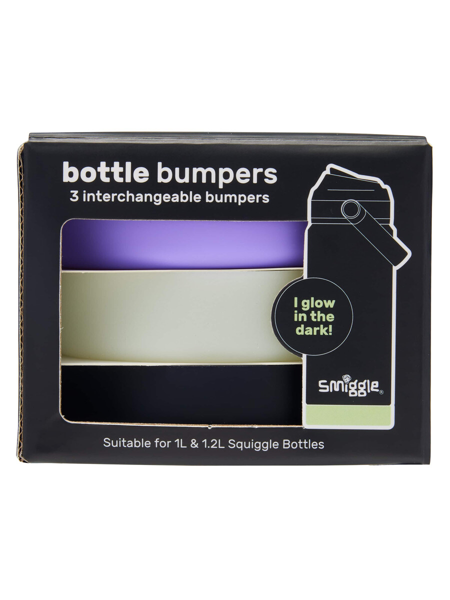 protectores de botellas grandes con diseño ondulado x3