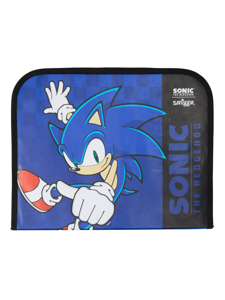 estudio para colorear portátil de sonic el erizo