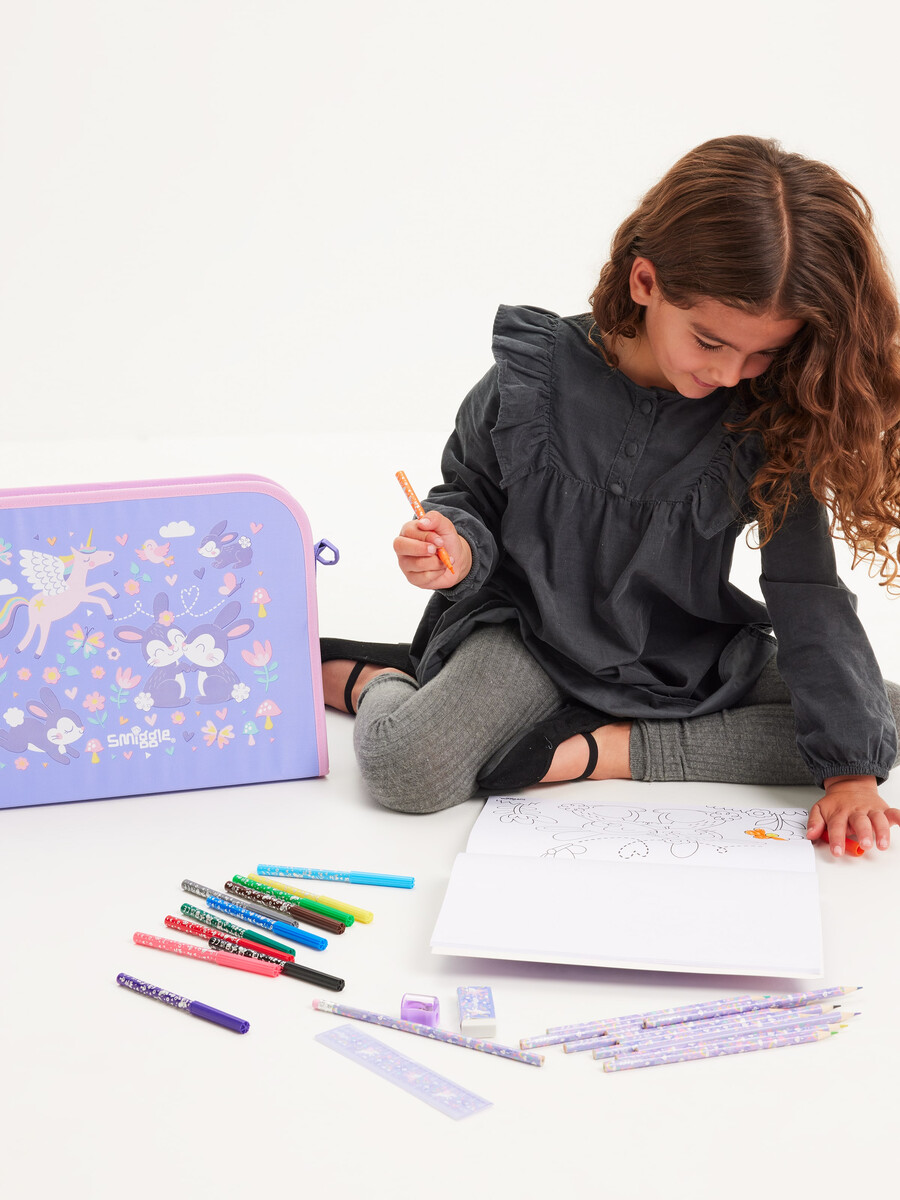 estudio de colorear portátil adventure on-the-go