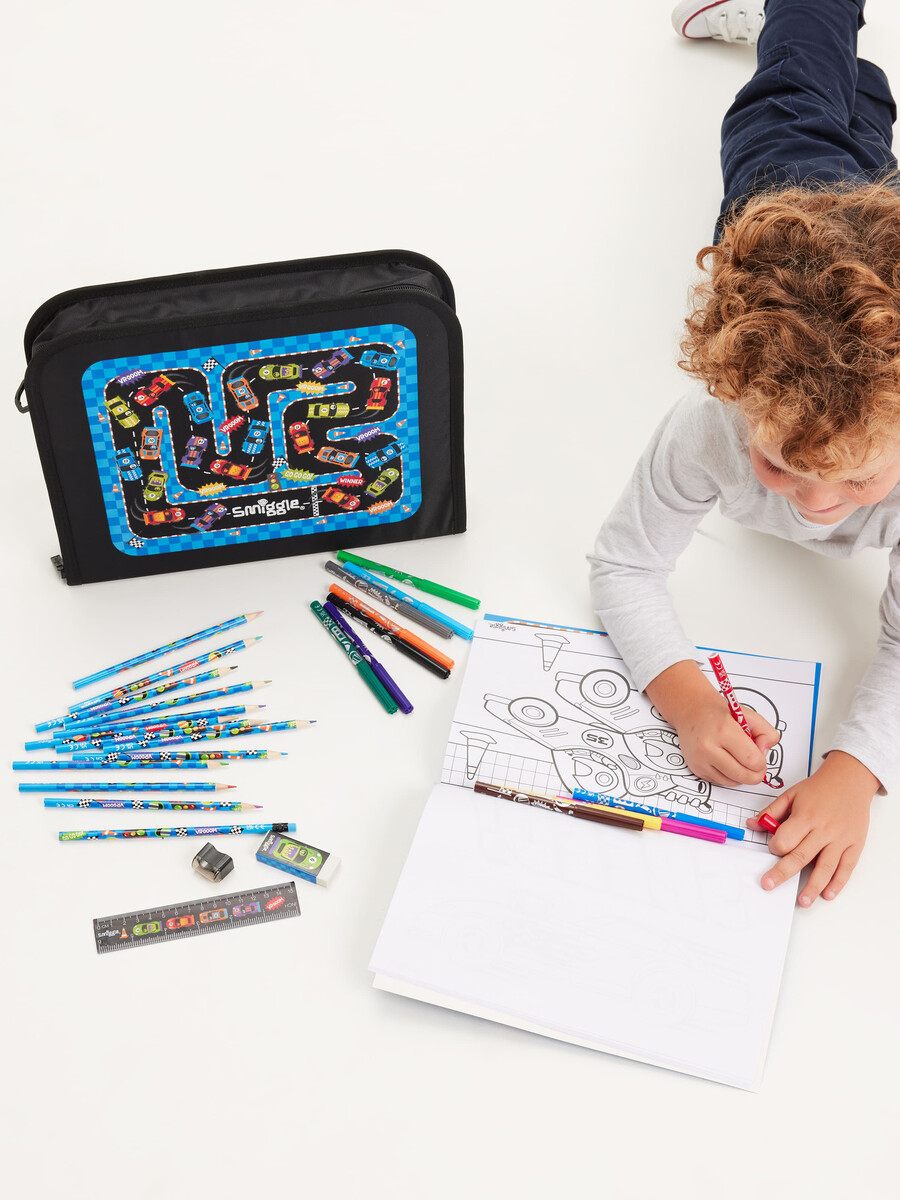 estudio de colorear portátil adventure on-the-go
