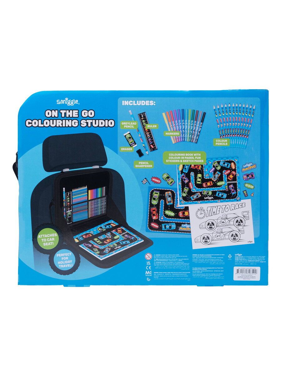 estudio de colorear portátil adventure on-the-go