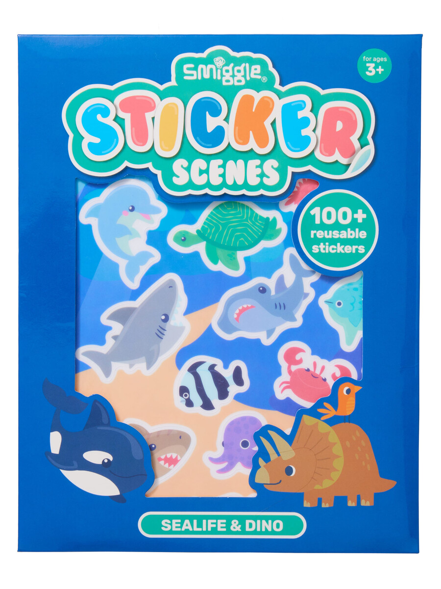 libro de pegatinas de escenas de juego