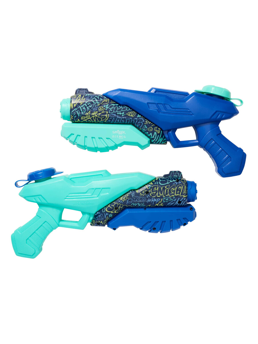 pistola de agua x2