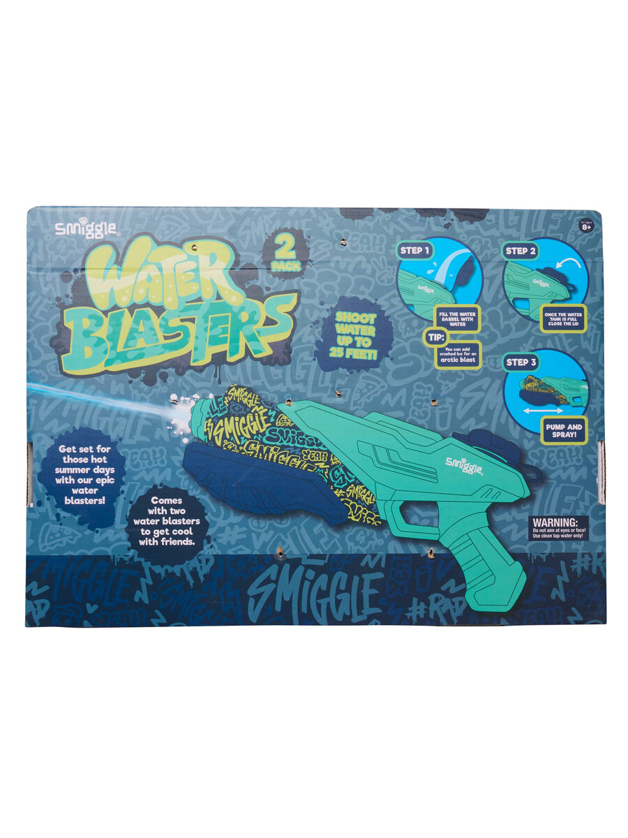 pistola de agua x2