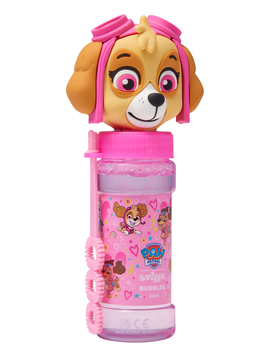 varita de burbujas de paw patrol