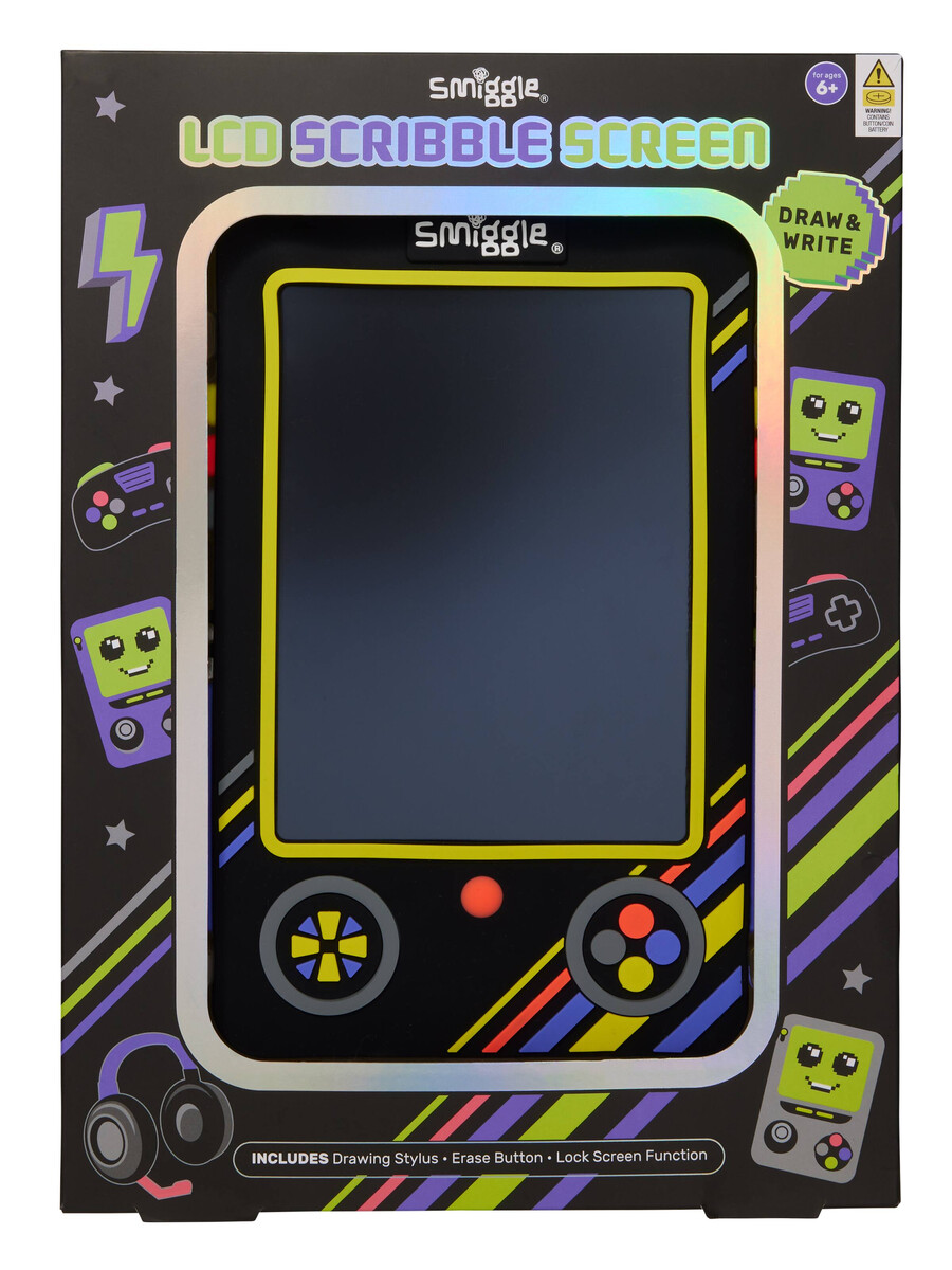 pantalla lcd para garabatos