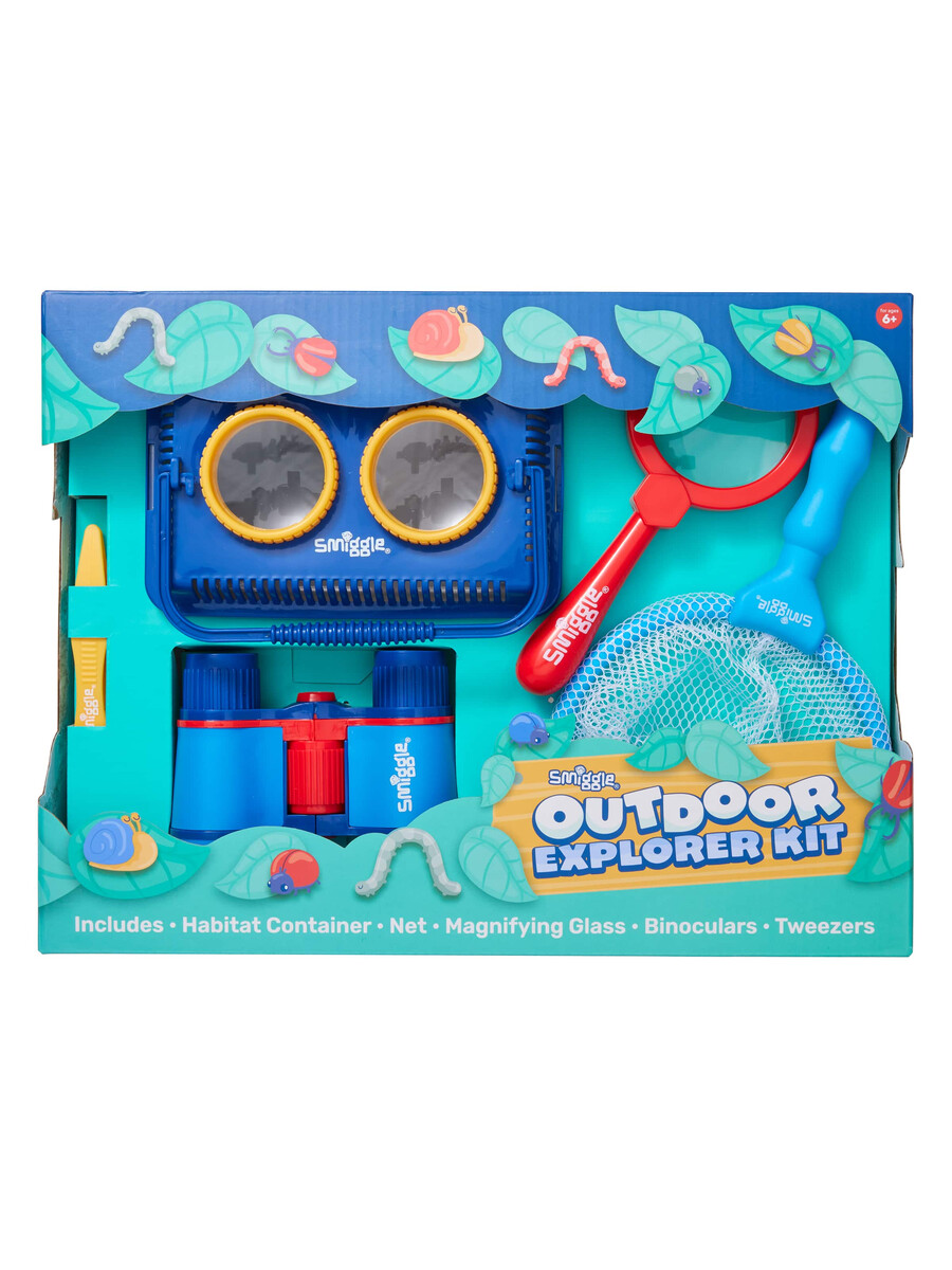 kit de actividades para exploradores al aire libre