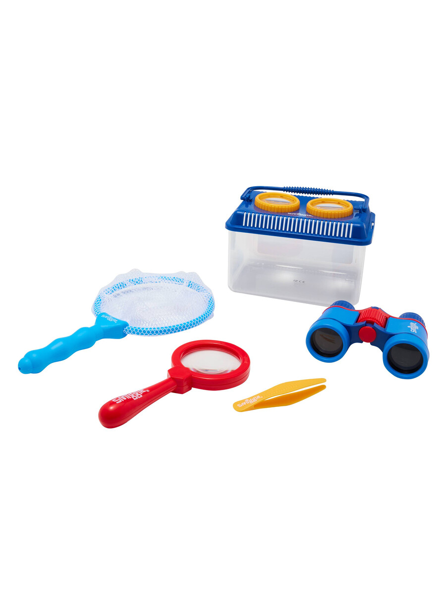 kit de actividades para exploradores al aire libre