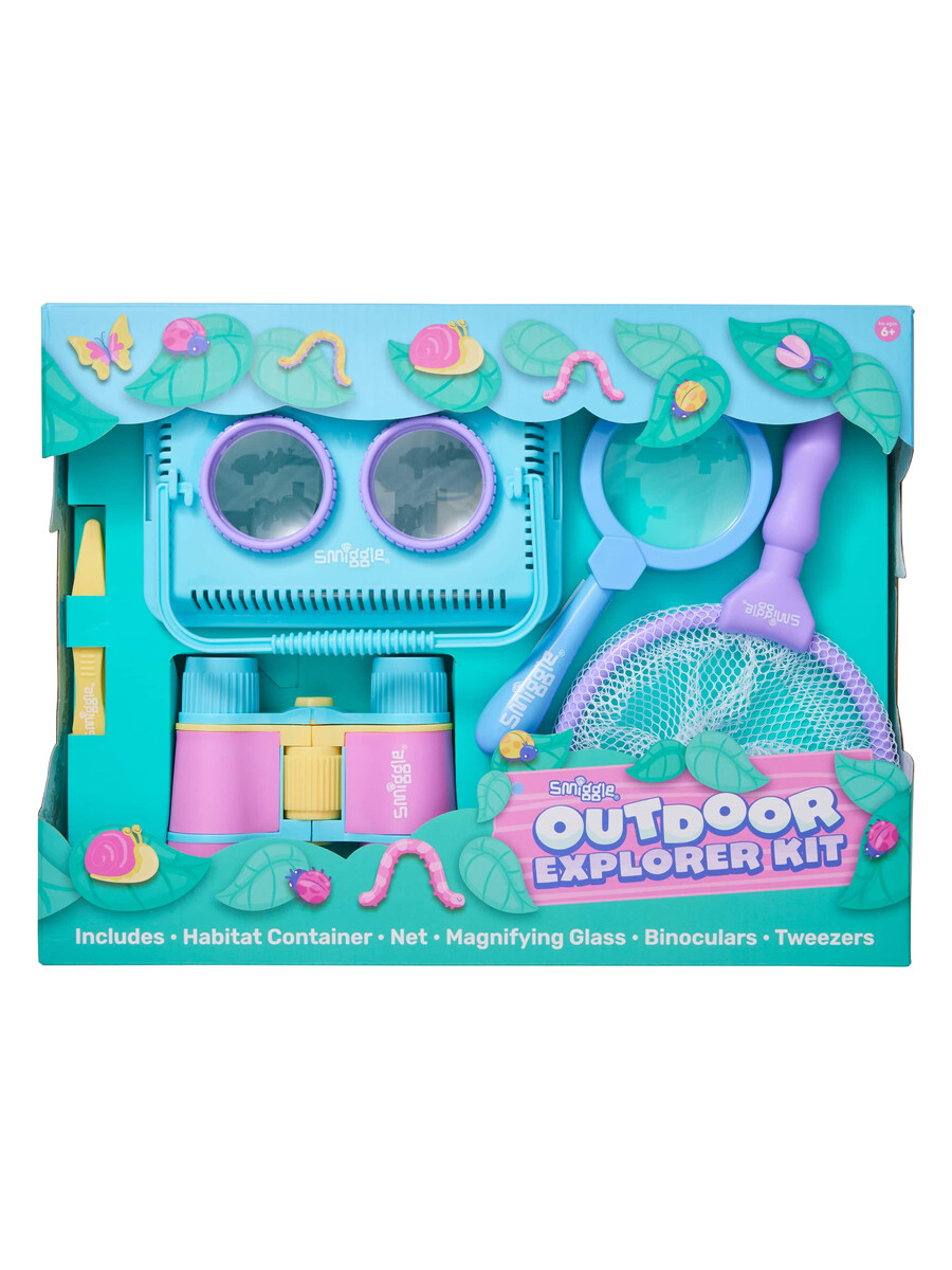kit de actividades para exploradores al aire libre