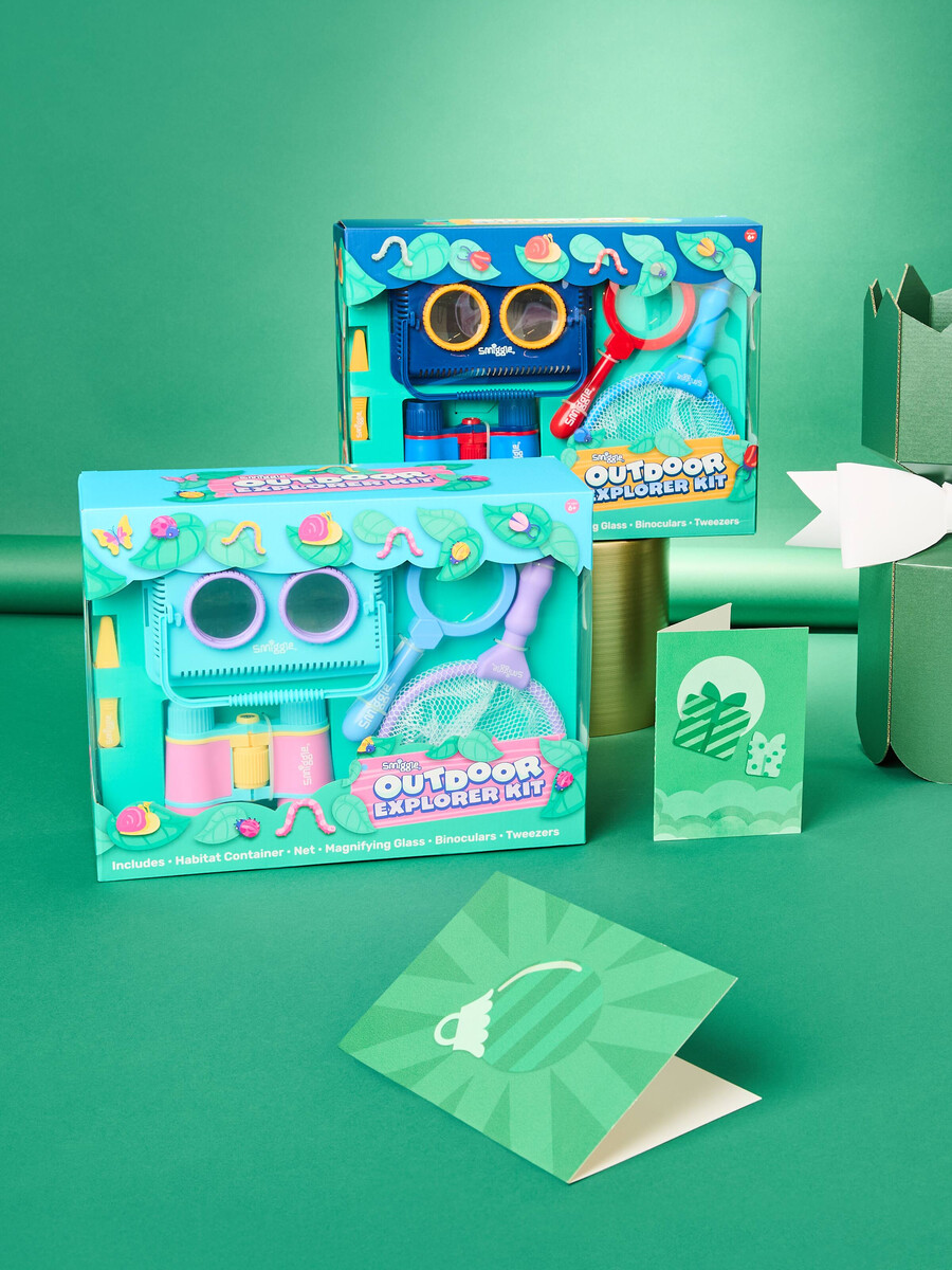 kit de actividades para exploradores al aire libre