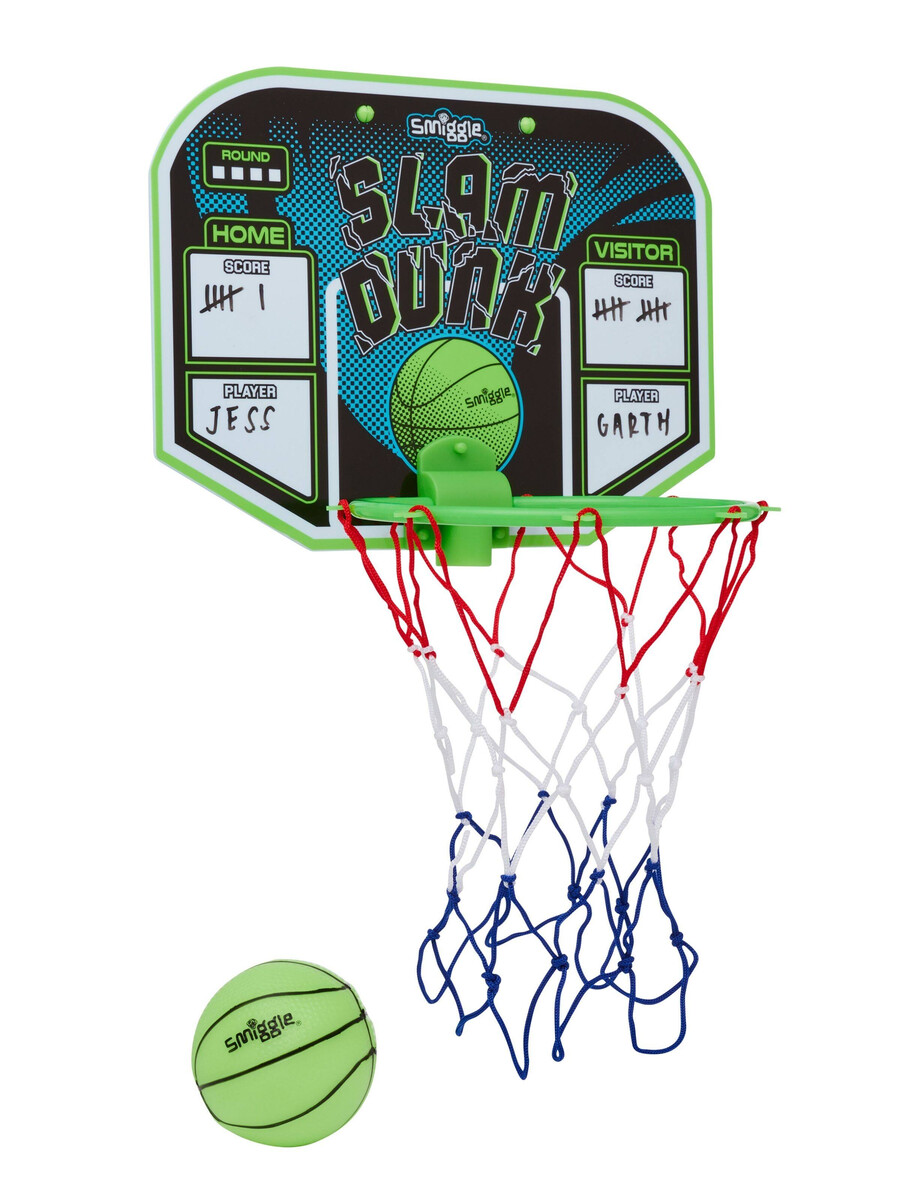 juego de baloncesto slam dunk que brilla en la oscuridad