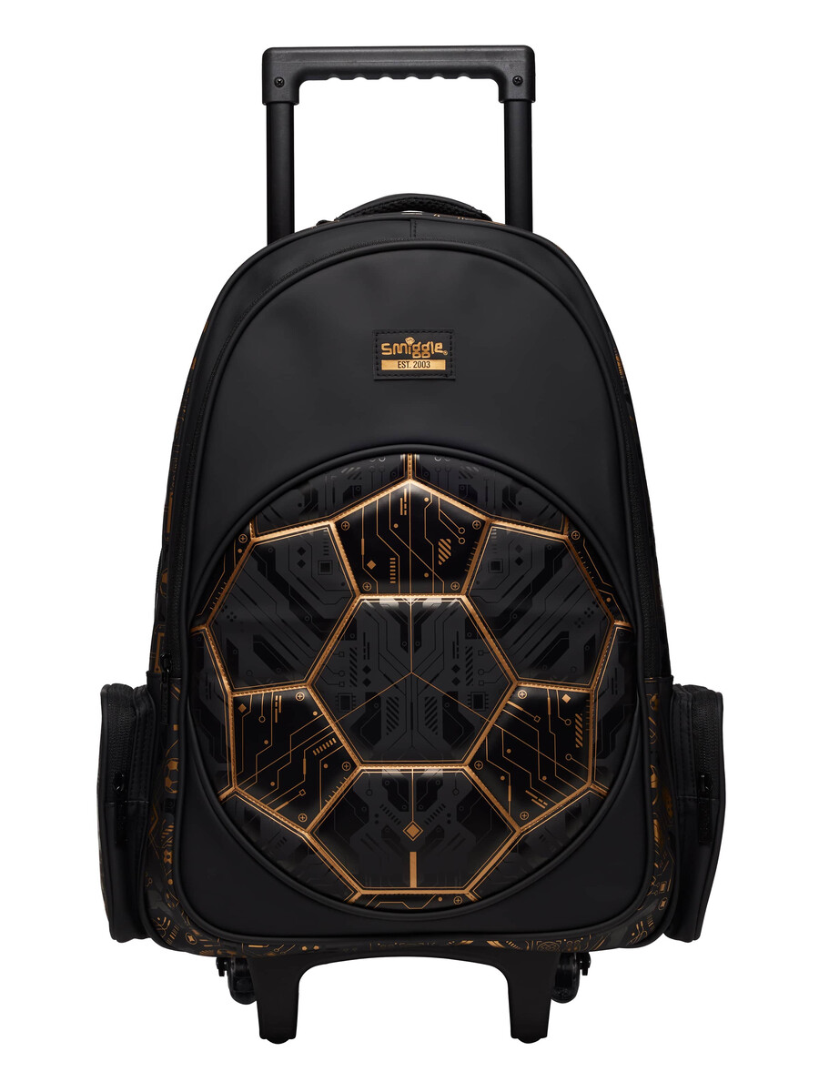 mochila con ruedas livewire con luces