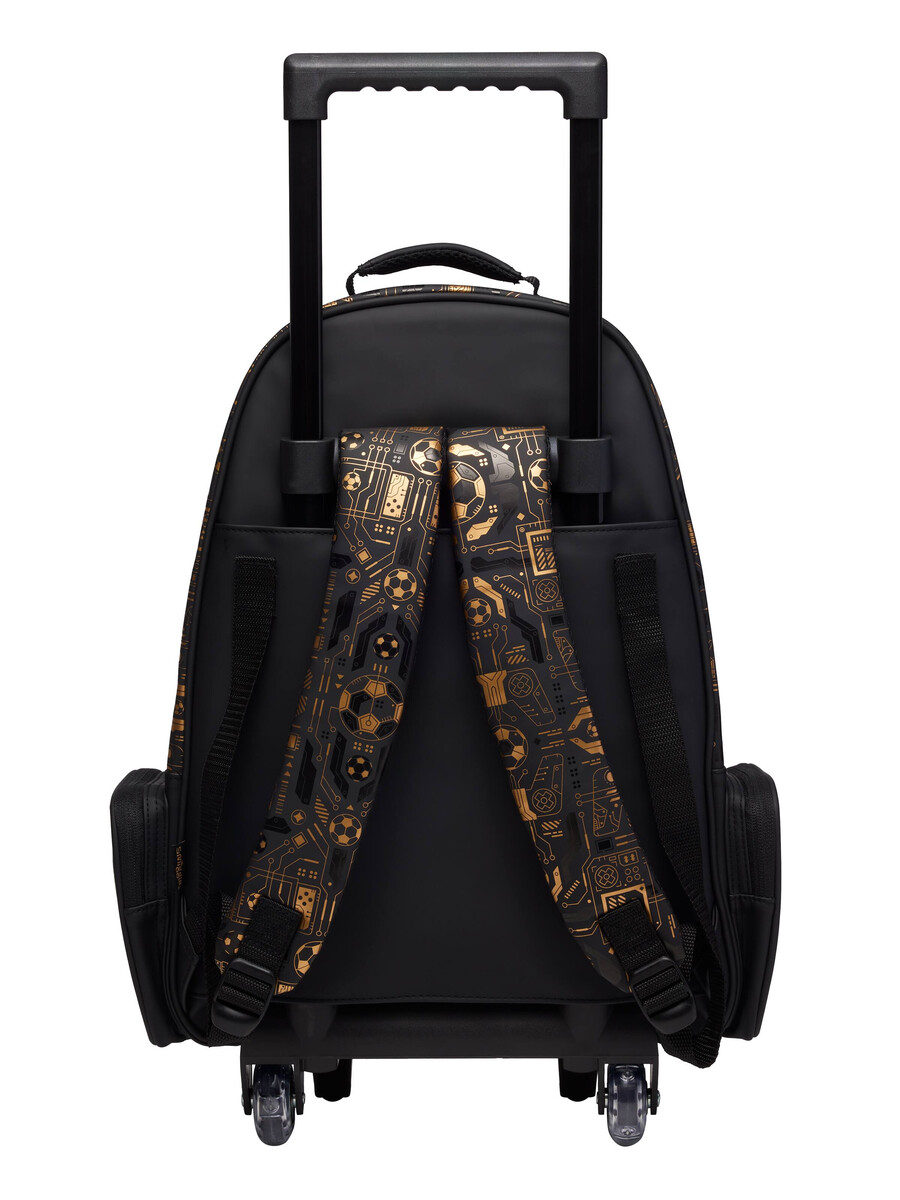 mochila con ruedas livewire con luces