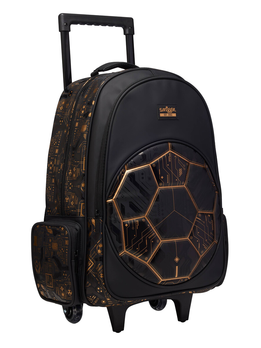 mochila con ruedas livewire con luces