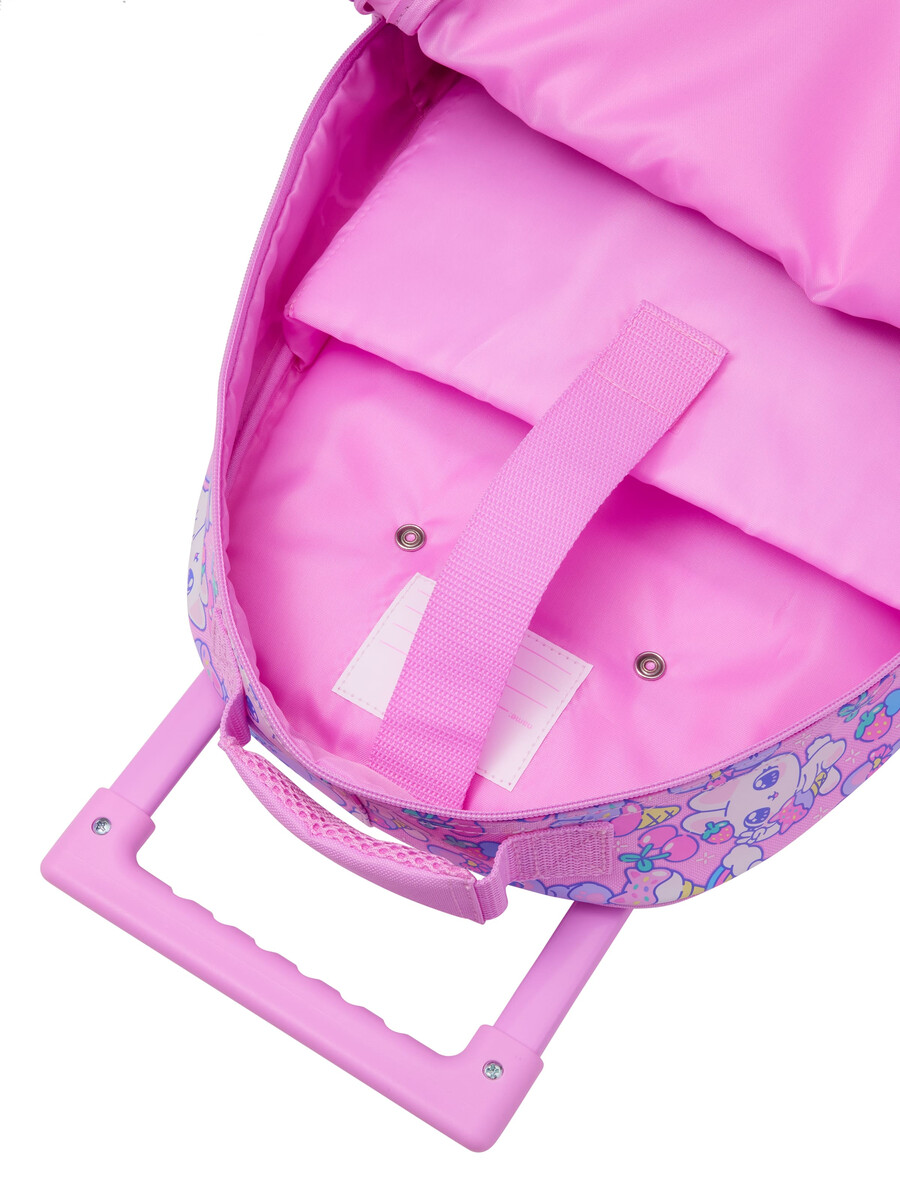 mochila con ruedas luminosas bright eyes